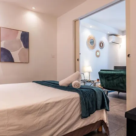 1-br Garden-level Inside Upscale District Cannes