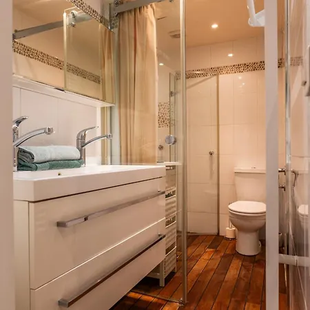 Apartment 1-br Garden-level Inside Upscale District Cannes