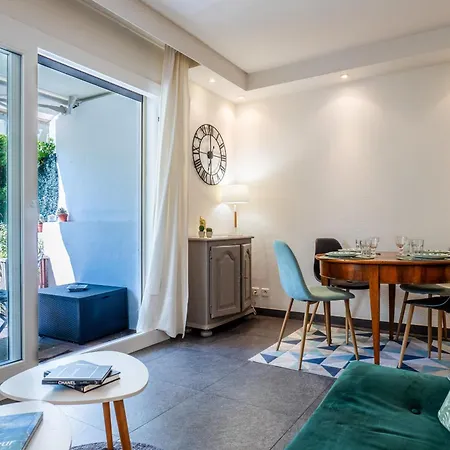 1-br Garden-level Inside Upscale District Apartment